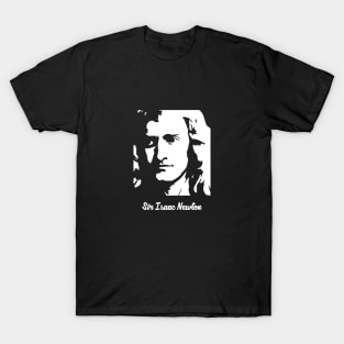 Sir Isaac Newton T-Shirt